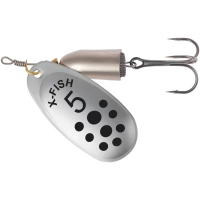 Spinner X-Fish Wolf 12.5g 5 Silver (1917.05.38)