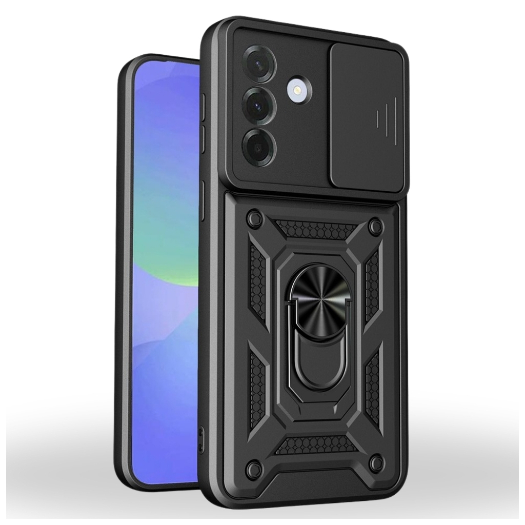 Чохол до мобільного телефона BeCover Military Samsung Galaxy A37 5G SM-A376 Black (715510)