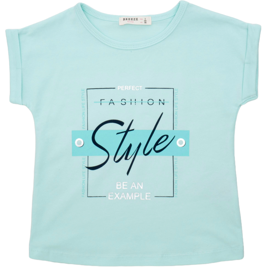 Набір дитячого одягу Breeze STYLE (21549-116G-mint) Набір дитячого одягу Breeze STYLE (21549-116G-mint)