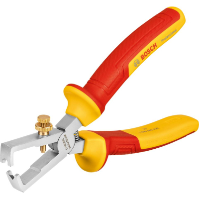 Знімач ізоляції Bosch Professional, 160мм, VDE (1.600.A02.NE7)