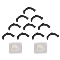 Teflon shaft sleeve Samsung ML-2160 (JC61-03754A) left CET (CET361023)