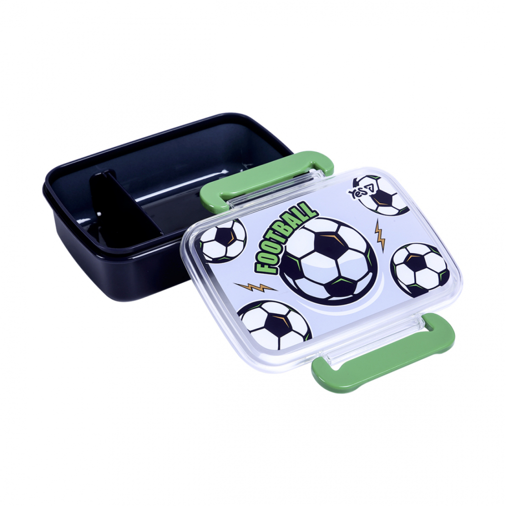 Ланч-бокс дитячий Yes Football 420 мл (708792) Ланч-бокс дитячий Yes Football 420 мл (708792)
