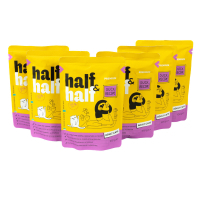 Wet food for cats Half&Half duck in sauce 5+1 (2700000040492)