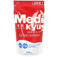 Liquid soap Rocket Soap Medi Kyu Medicated Hand Soap Antibacterial Replacement block 200 ml (4571113800611)