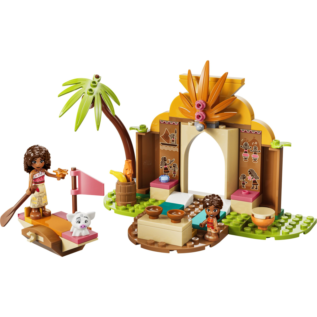 Конструктор LEGO Disney Princess Сільський будинок і човен (43282) Конструктор LEGO Disney Princess Сільський будинок і човен (43282)