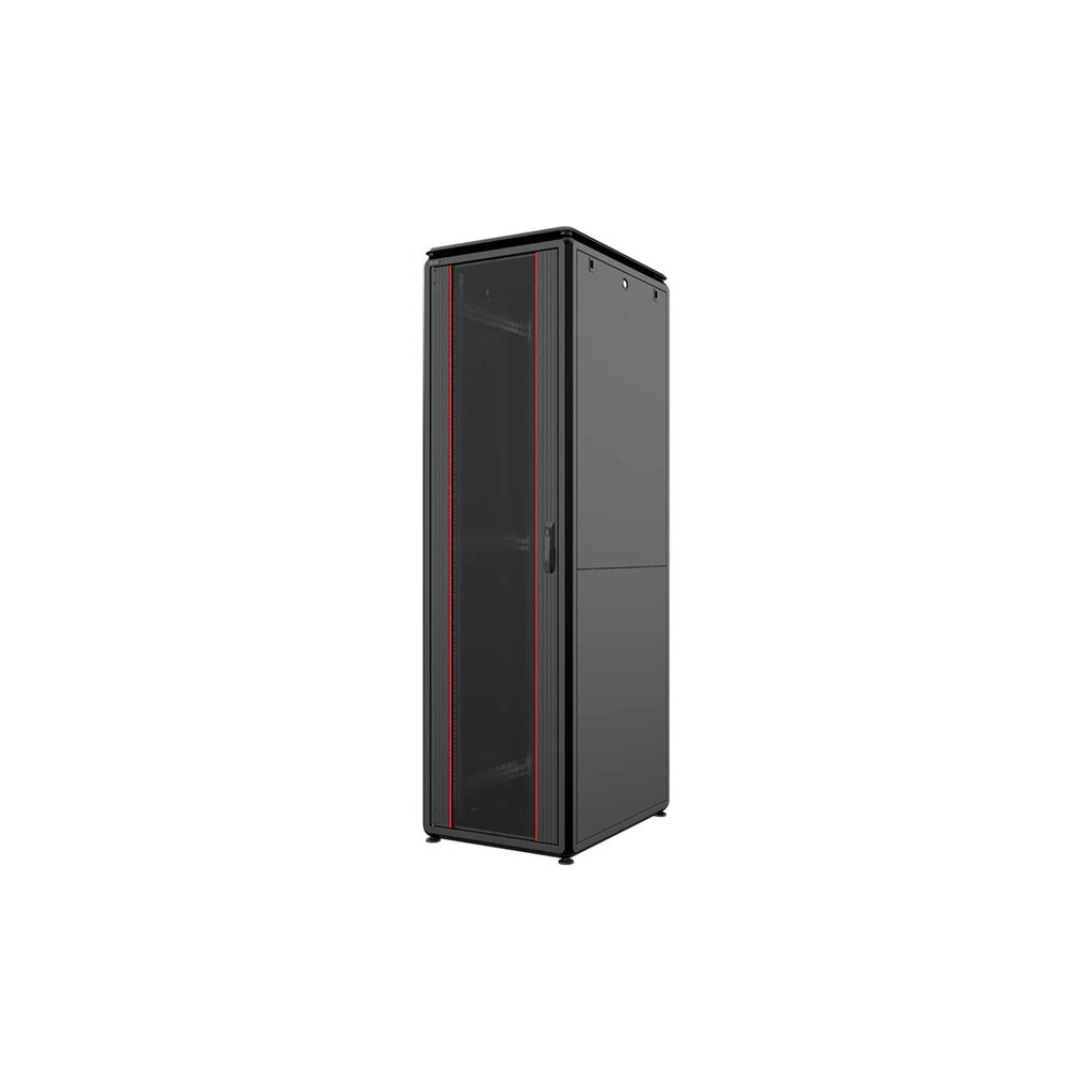 Шафа напольна Mirsan 36U GTV 19" 600x1000, glass door (MR.GTV36U61DE.01)