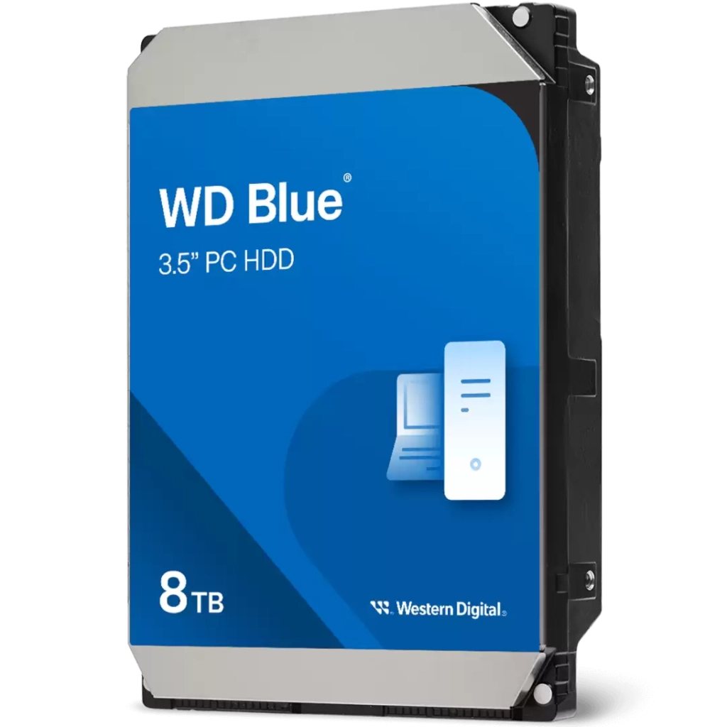 Жорсткий диск 3.5" 8TB WD (WD80EAAZ) Жорсткий диск 3.5" 8TB WD (WD80EAAZ)