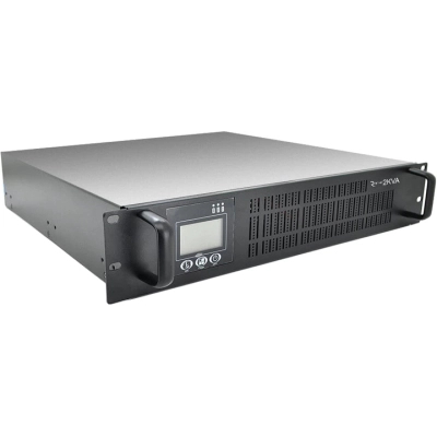 Пристрій безперебійного живлення Ritar RACK 2000VA (2000Вт) (RT-2KSLI-LCD)