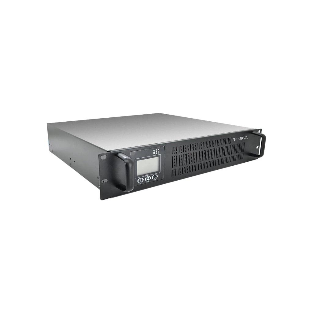 Пристрій безперебійного живлення Ritar RACK 2000VA (2000Вт) (RT-2KSLI-LCD)