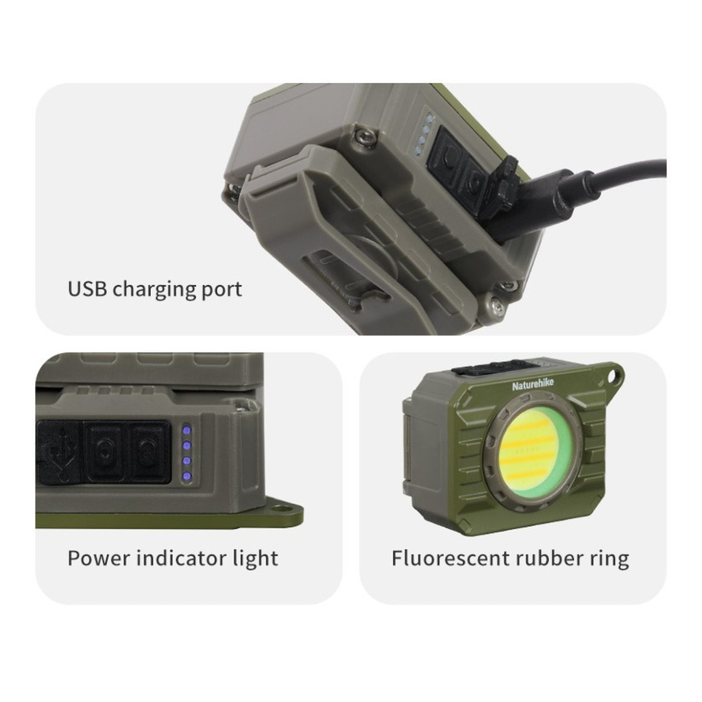 Ліхтар Naturehike CNK2450ZM014, бежевий (6927595795668) Ліхтар Naturehike CNK2450ZM014, бежевий (6927595795668)