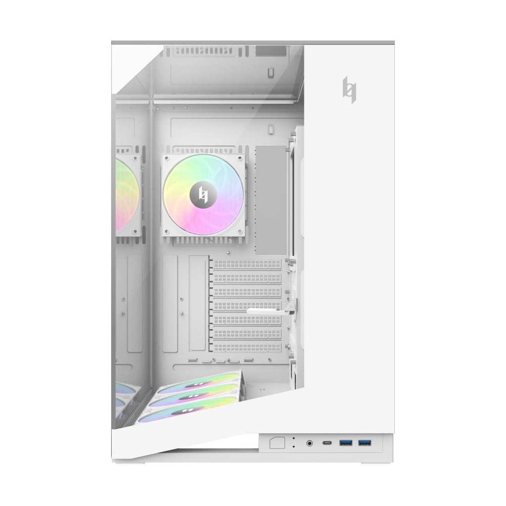 Корпус для ПК Gamemax NEX C56 VC WH