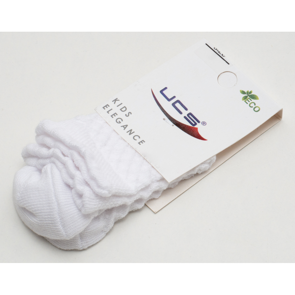 Шкарпетки дитячі UCS Socks однотонні (M0C0101-1204-3-white)