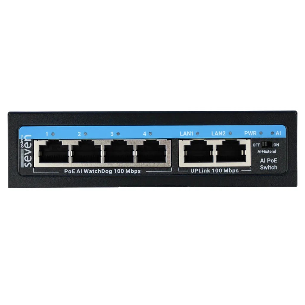 Комутатор мережевий SEVEN Systems P7324