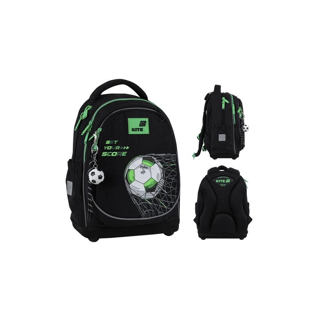 Рюкзак шкільний Kite Education 724 Football (K26-724S-3)