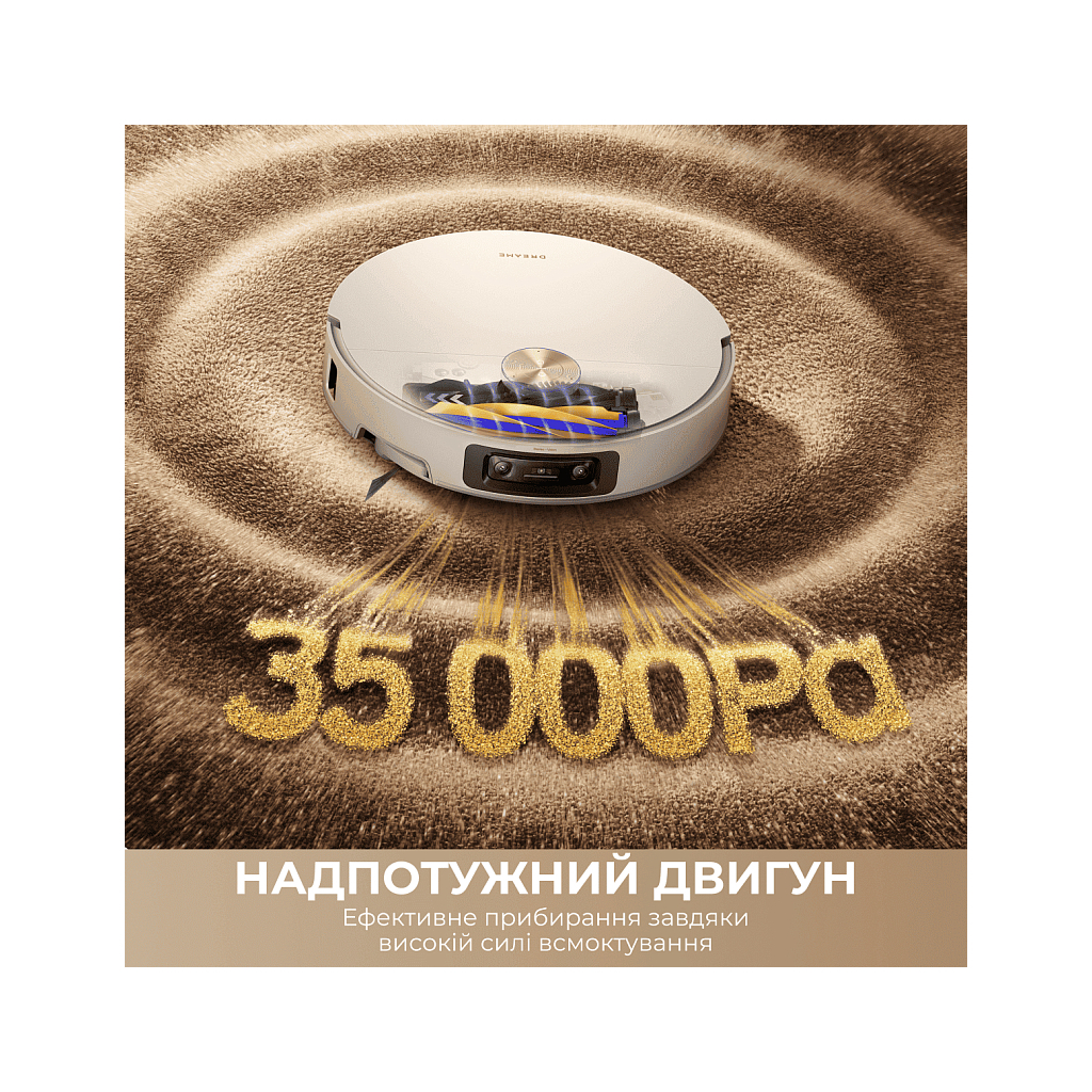 Пилосос Dreame Bot X60 Ultra Complete White (RLX87DE-wh)