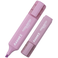 Marker Axent Highlighter 2537-A, 1-5 mm wedge. lavender pastel (2537-36-A)