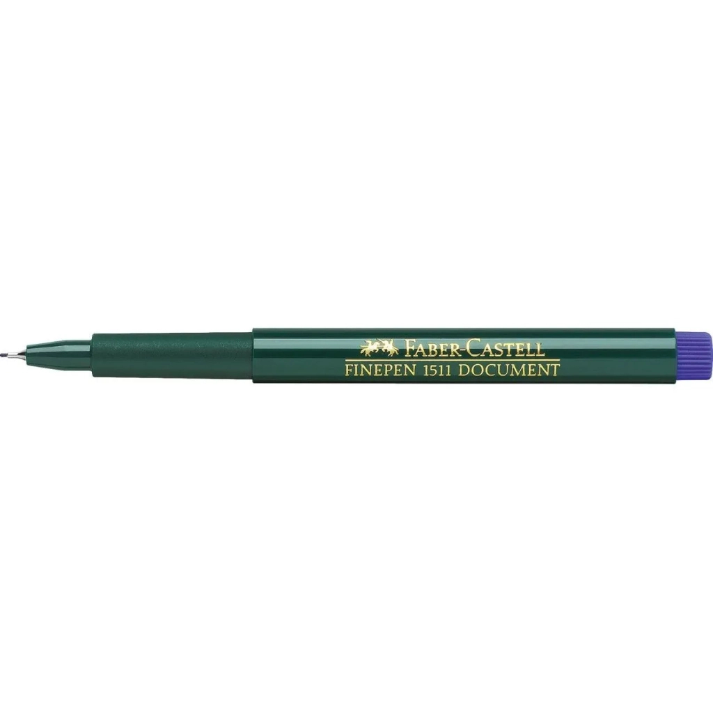Лайнер Faber-Castell капілярна ручка FINEPEN 1511 Document синій 0,4 мм (1855) Лайнер Faber-Castell капілярна ручка FINEPEN 1511 Document синій 0,4 мм (1855)