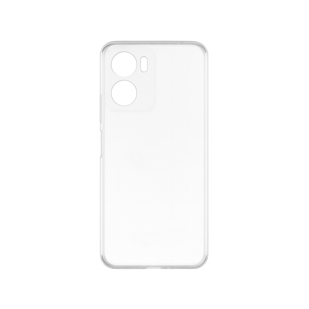 Чохол до мобільного телефона Dengos Case + Cross-body Strap Motorola G06/G06 Power Clear+Purple (DG-KM-CCRB-30)