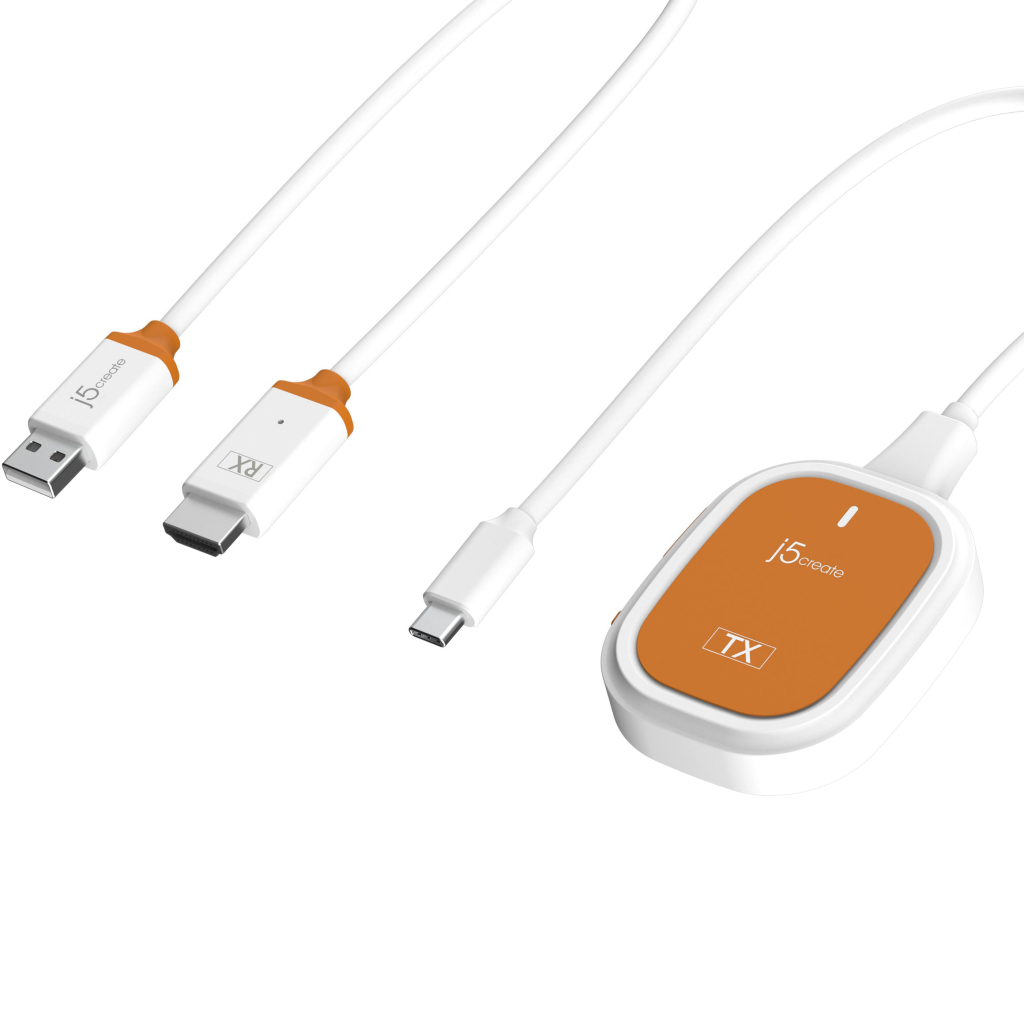 Адаптер HDMI extender 15m ( USB-C to HDMI ) wireless J5create (JVAW61-N) Адаптер HDMI extender 15m ( USB-C to HDMI ) wireless J5create (JVAW61-N)