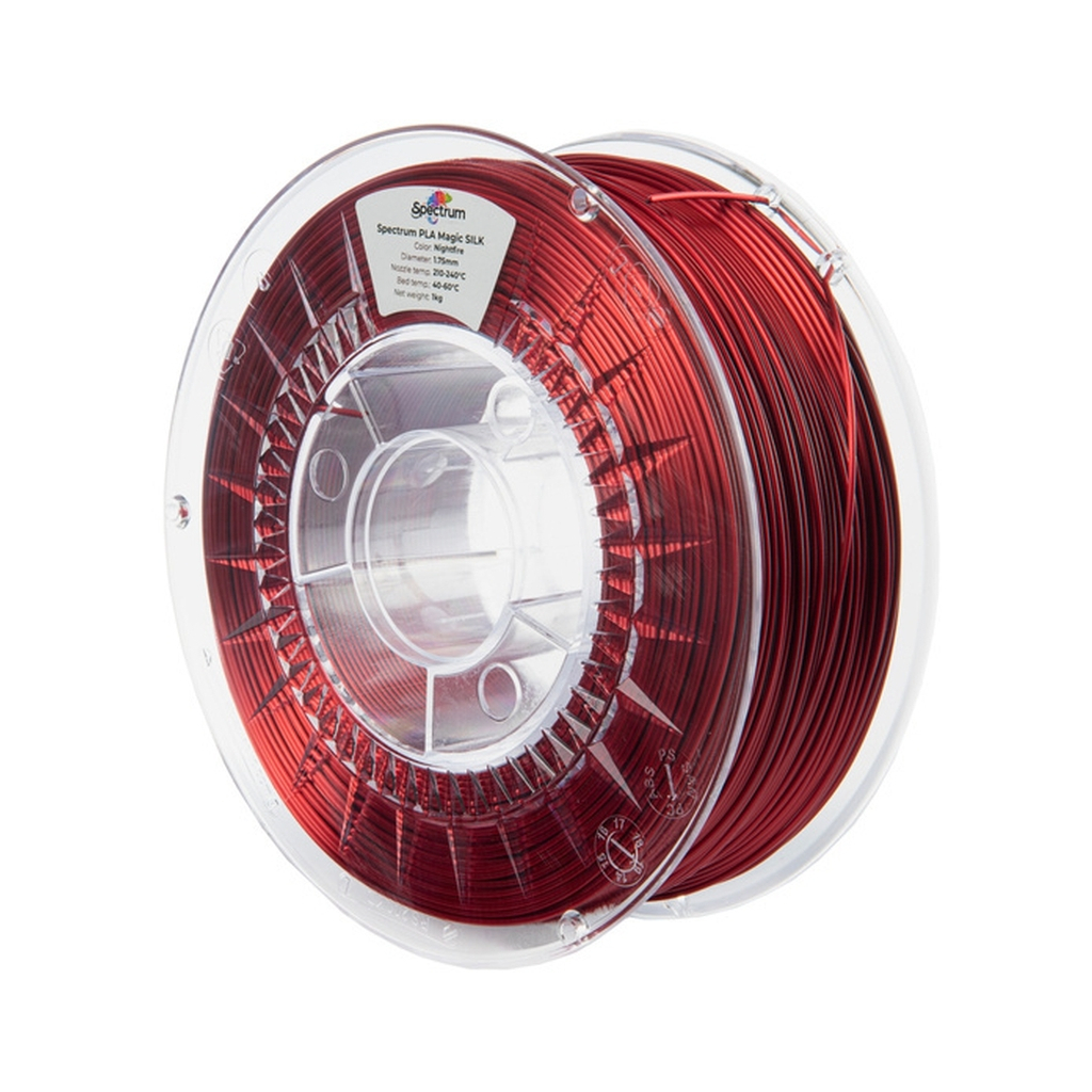 Пластик для 3D-принтера Spectrum PLA Magic SILK 1.75mm 1kg Nightfire (81404)