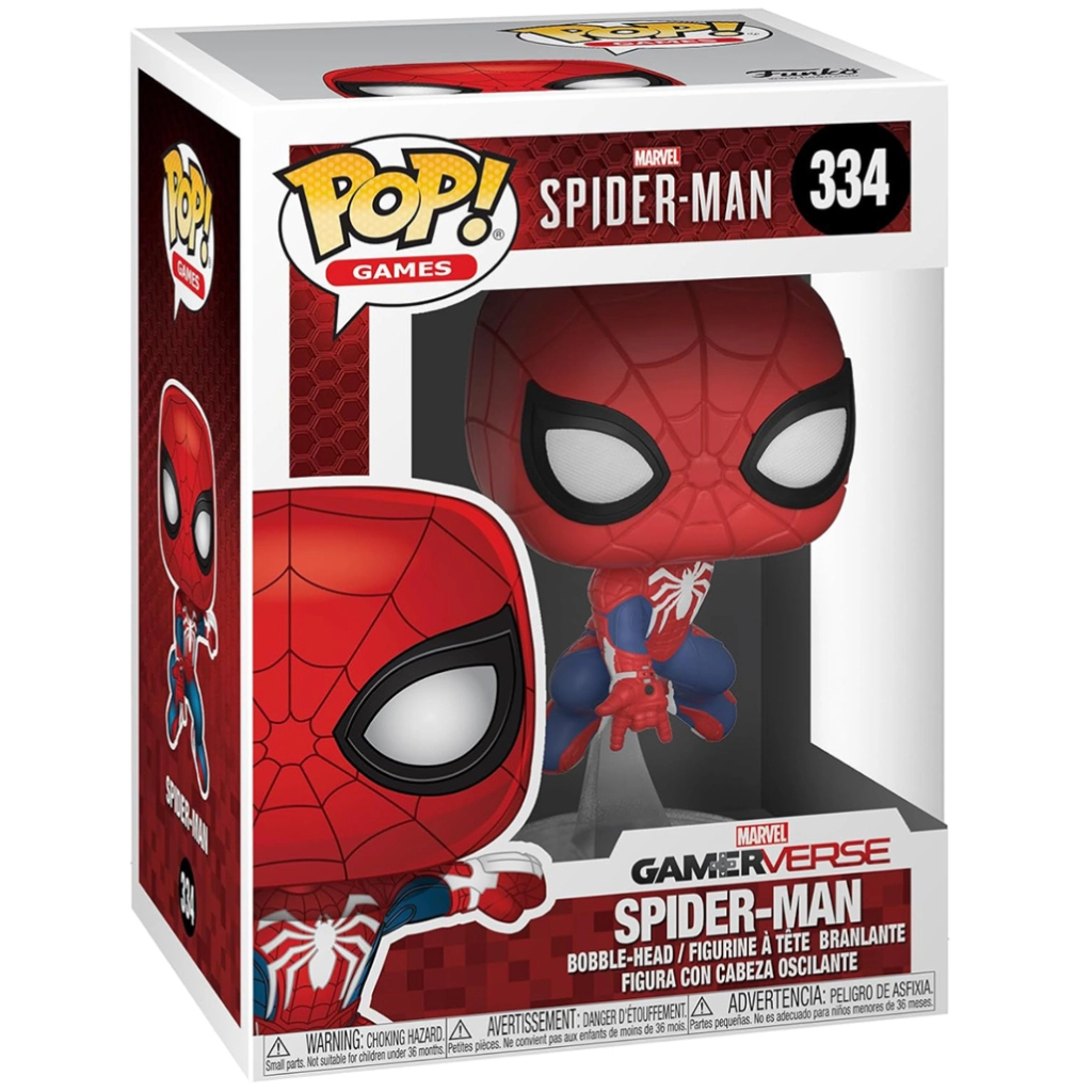 Фігурка Funko Pop серії Людина-Павук - Людина-Павук у польоті (29318) Фігурка Funko Pop серії Людина-Павук - Людина-Павук у польоті (29318)