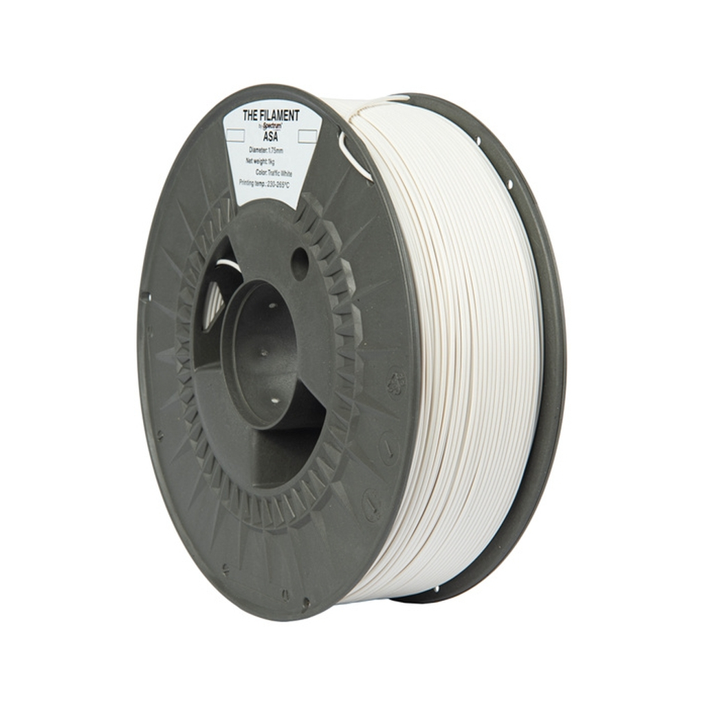 Пластик для 3D-принтера The Filament ASA 1.75mm 1kg White, Traffic (TF-24209)