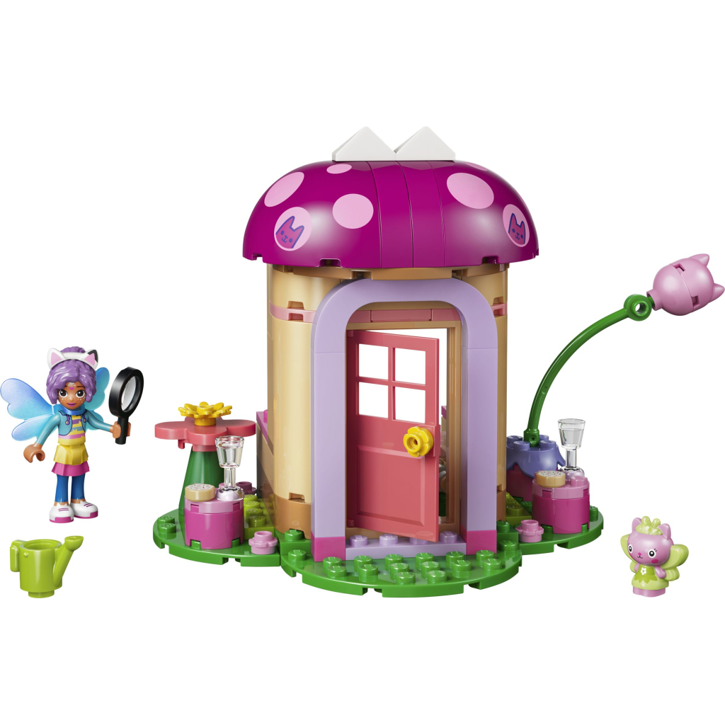 Конструктор LEGO Gabby's Dollhouse Садовий будиночок Котофеї (11212) Конструктор LEGO Gabby's Dollhouse Садовий будиночок Котофеї (11212)
