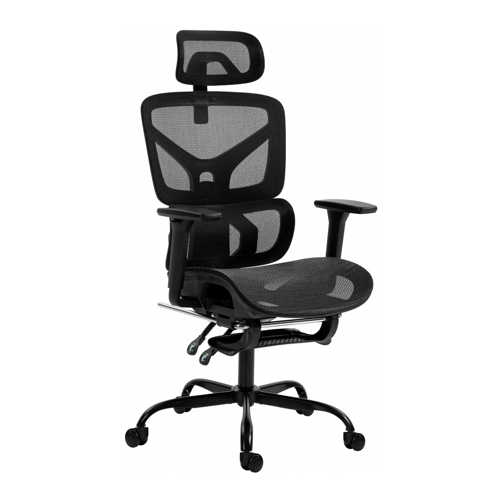 Офісне крісло GT Racer B-5865 Black Офісне крісло GT Racer B-5865 Black