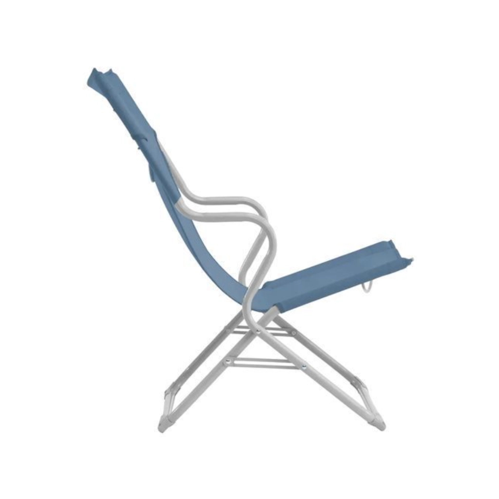 Крісло складане Outwell Sauntons Lux Ocean Blu (410142) (932220)