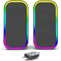 Акустична система ColorWay Aura 2.0 USB/Bluetooth Gray (CW-SPU02GR)