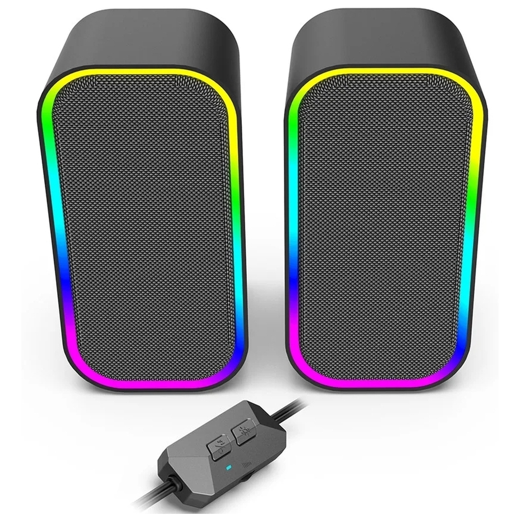 Акустична система ColorWay Aura 2.0 USB/Bluetooth Gray (CW-SPU02GR) Акустична система ColorWay Aura 2.0 USB/Bluetooth Gray (CW-SPU02GR)