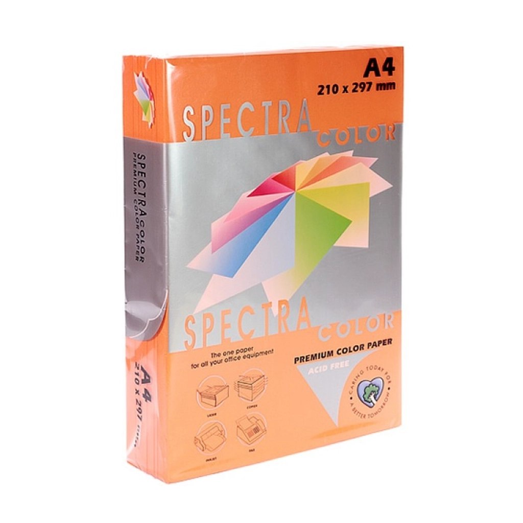 Папір Spectra Color А4 80г/м2 Saffron240, 500sh, 161495,164411 (8993282452402)