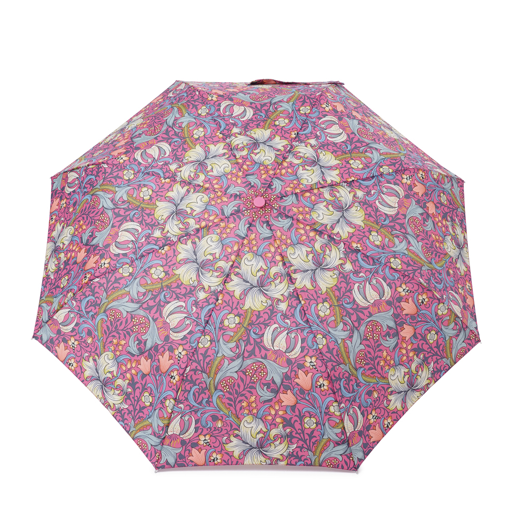 Парасоля Fulton L907-041819 Morris & Co. Minilite-2 UV Golden Lily Pink (L907-041819) Парасоля Fulton L907-041819 Morris & Co. Minilite-2 UV Golden Lily Pink (L907-041819)