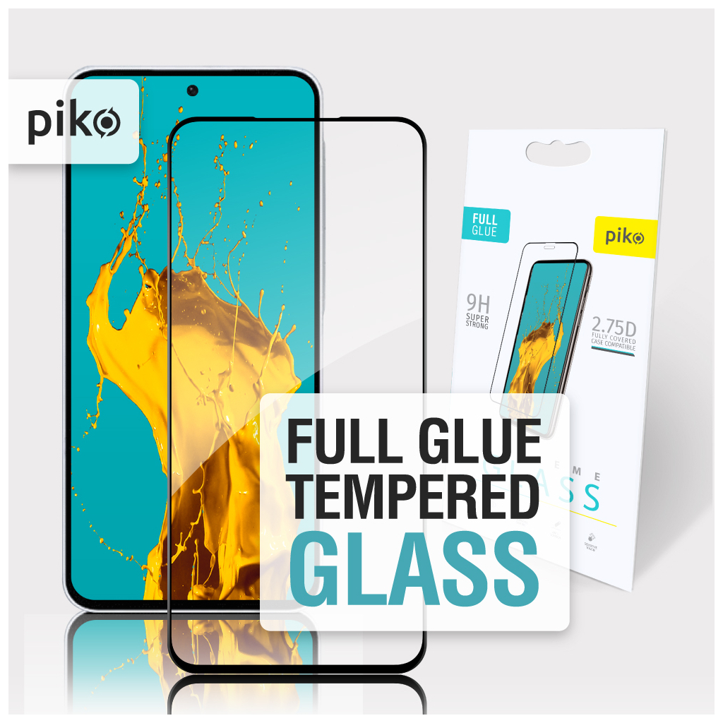 Скло захисне Piko Full Glue ESD Samsung Galaxy A57 Black (1283126634925)