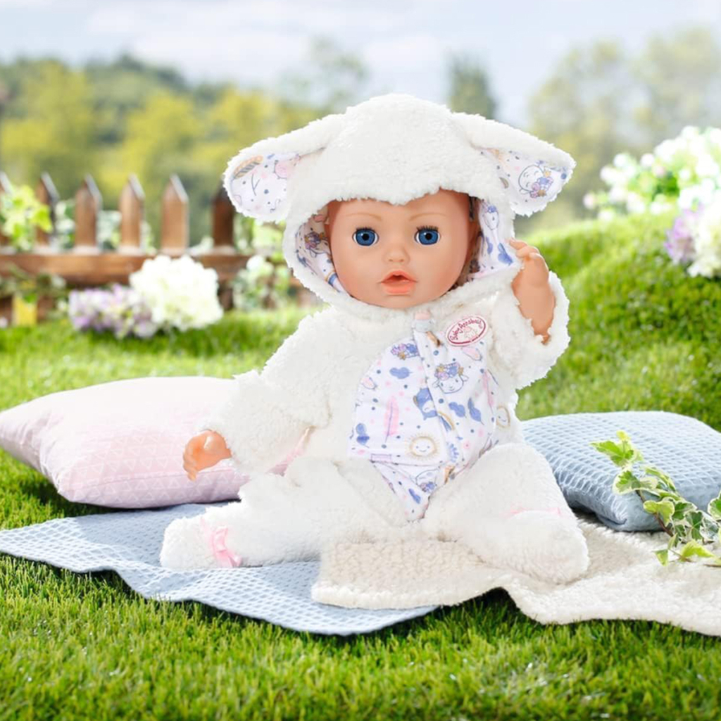 Аксесуар до ляльки Baby Born одяг для ляльки Комбінезон овечки (838853)