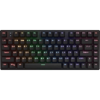 Клавіатура Hator Icefall Mecha 75 Rainbow Led Wireless/Bluetooth/USB UA Black (HTK275UA)