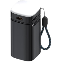 Батарея універсальна Atria 20000mAh, PD/22.5W, QC/3.0, Built-in flashlight, Black (WPD-69B)
