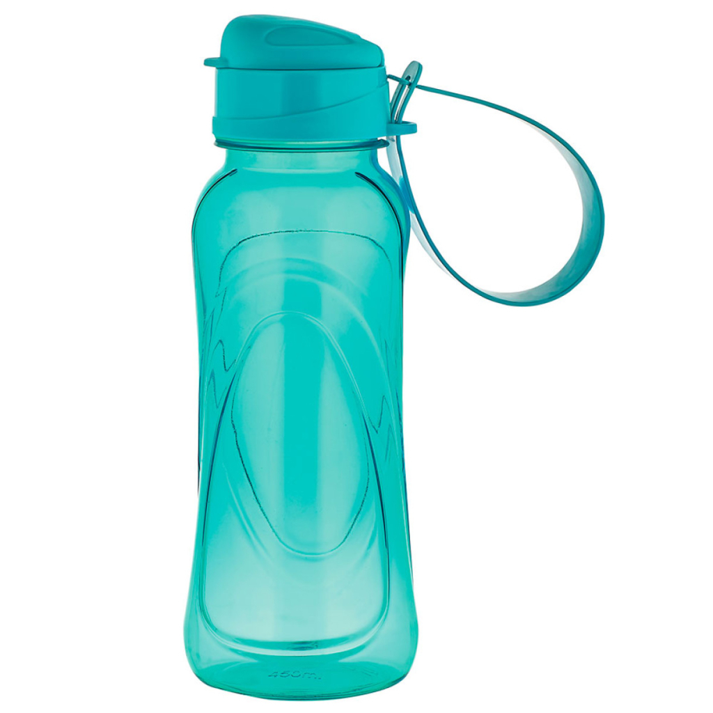 Пляшка для води Gusto Mini Sky GT-G-911034 450 мл аквамарін (126105)