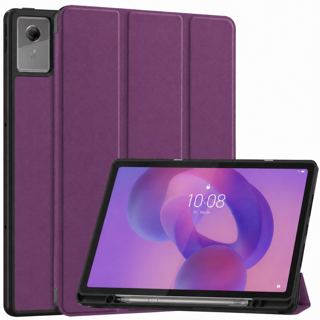 Чохол до планшета BeCover Flexible TPU Matte Lenovo Idea Tab Plus 12.1" Purple (716149) Чохол до планшета BeCover Flexible TPU Matte Lenovo Idea Tab Plus 12.1" Purple (716149)