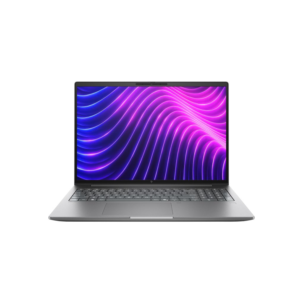 Ноутбук HP HP ZBook X G2i 16" WUXGA IPS, 300n/U7-356H (4.7)/64Gb/SSD1Tb/RTX PRO 500, 6GB/FPS/Підсв/DOS (DZ4K6ET)