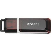 USB флеш накопичувач Handy Steno AH321 black-red Apacer (AP16GAH321R-1)