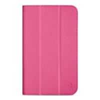 Чохол до планшета Belkin 7 GalaxyTab3 Tri-Fold Cover Stand/pink (F7P120vfC02)