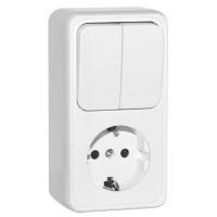 Combined block Sven SE-65351, white (7100110)