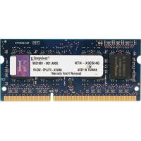 Модуль пам'яті для ноутбука SoDIMM DDR3 4GB 1600 MHz Kingston (KTH-X3CS/4G)