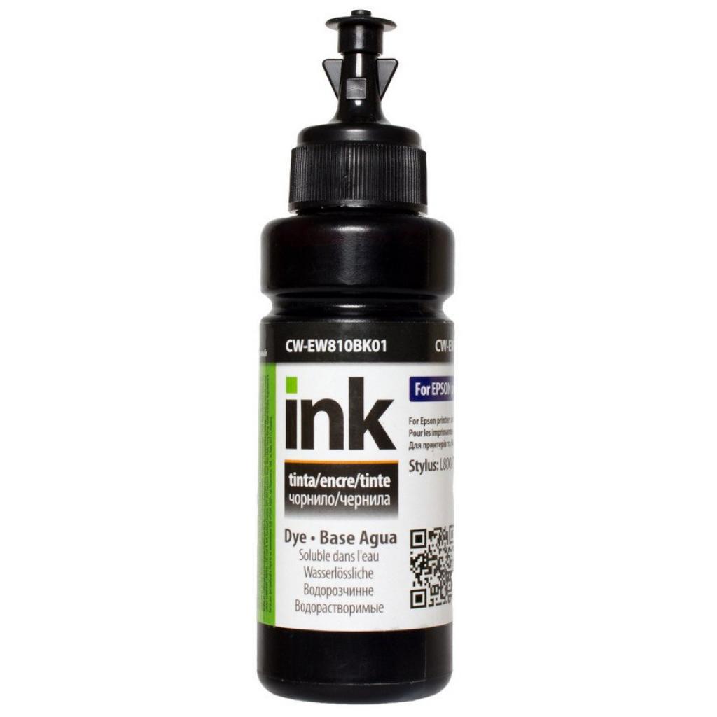 Чорнило ColorWay Epson L800/810/850 Black (CW-EW810BK01) Чорнило ColorWay Epson L800/810/850 Black (CW-EW810BK01)