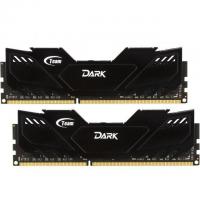 Модуль пам'яті для комп'ютера DDR4 8GB (2x4GB) 2666 MHz Dark Black Team (TDKED48G2666HC15ADC01)