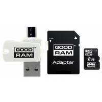 Карта пам'яті Goodram 8GB microSDHC class 4 (M404-0080R11)