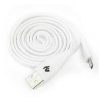 Дата кабель USB 2.0 AM to Micro 5P 1.0m 2E (2E-CCTM03F-1W)
