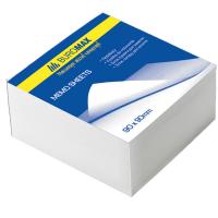 Paper for notes Buromax White 90x90x50mm, glued (BM.2214)