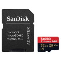 Карта пам'яті SanDisk 32GB miсroSDHC class 10 UHS-I U3 (SDSQXXG-032G-GN6MA)